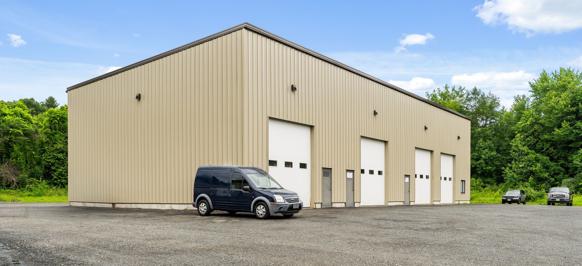 Marion Plumbing Building by Associated Builders