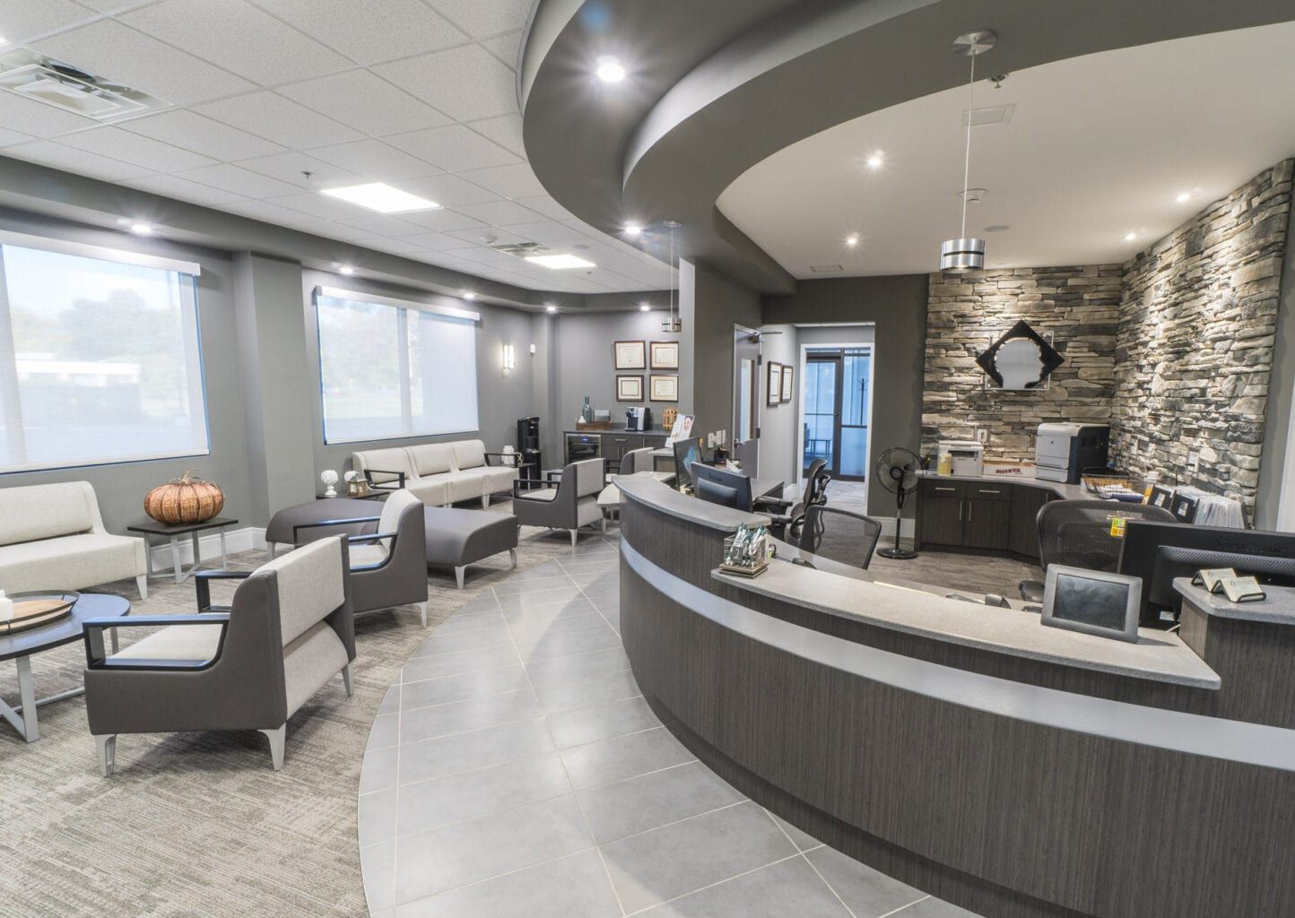Interior Lobby of Berkshire