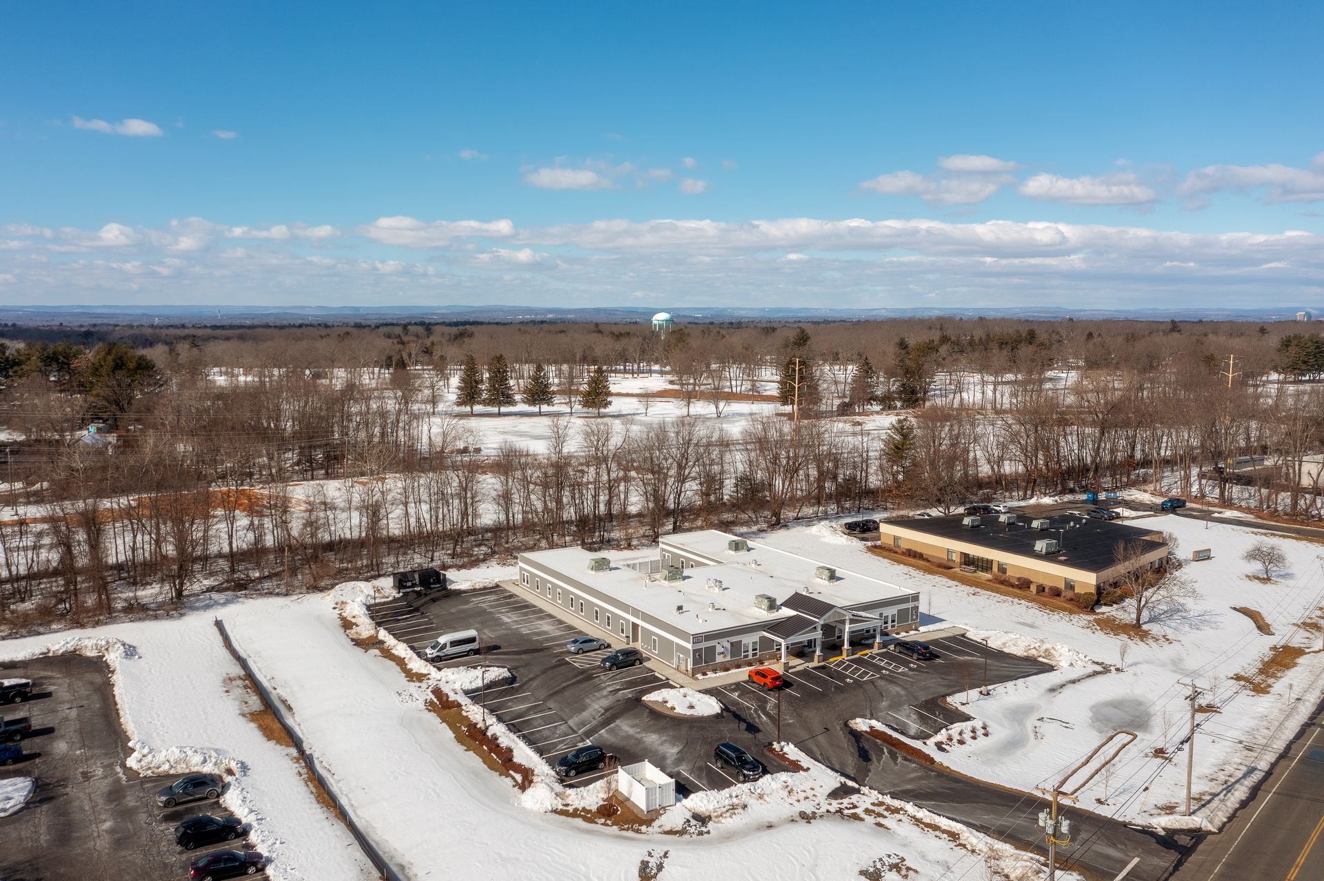 CHD East Longmeadow exterior of building