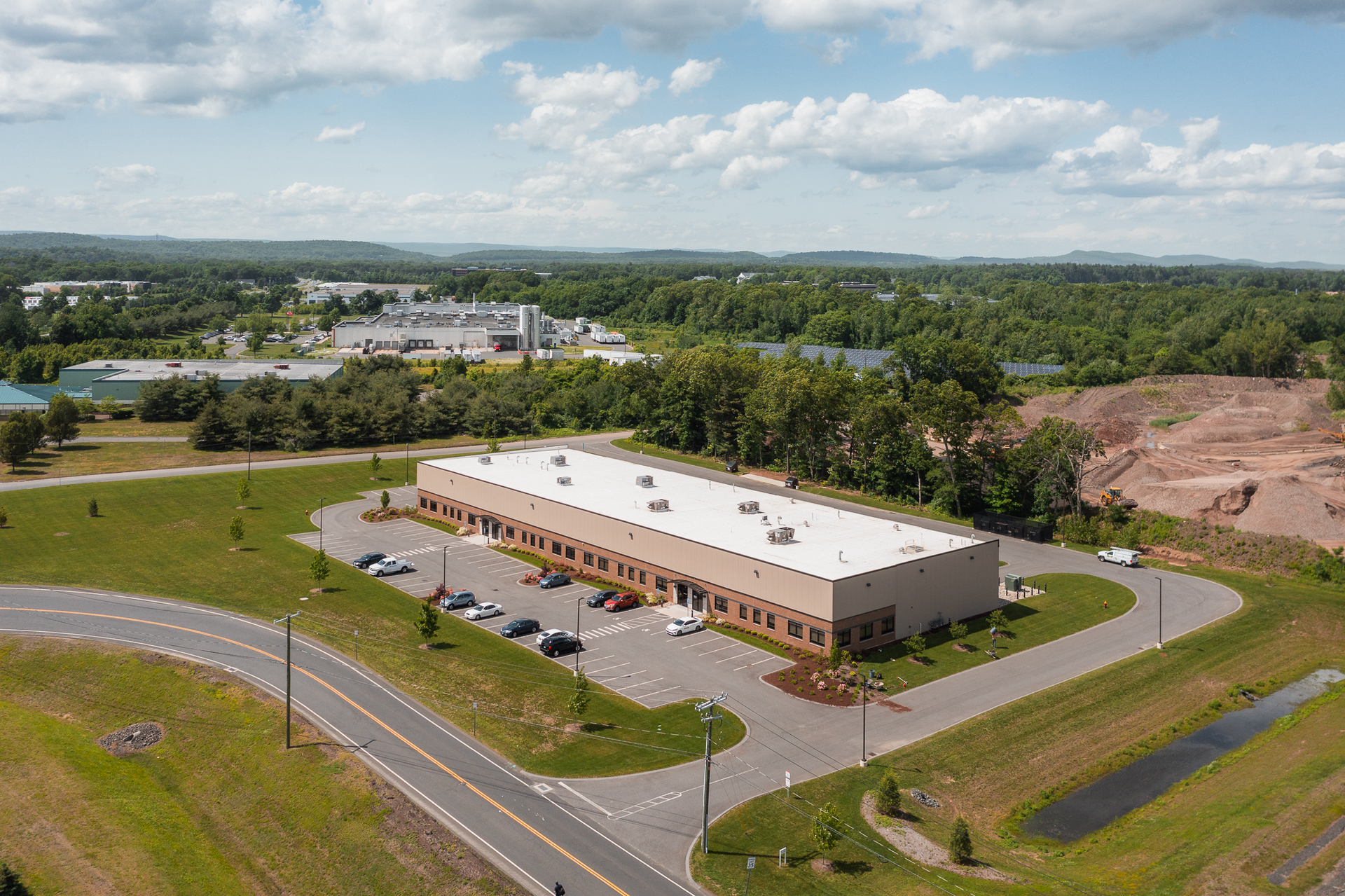 Mixed Use Space Commercial Building