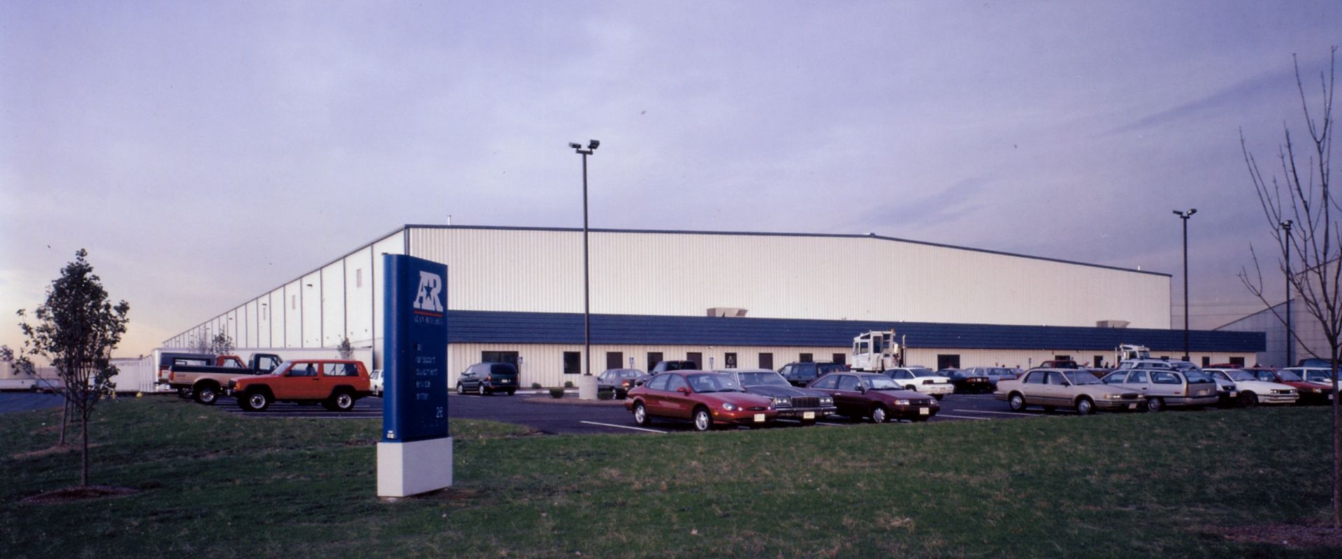 Commercial building Taxiway