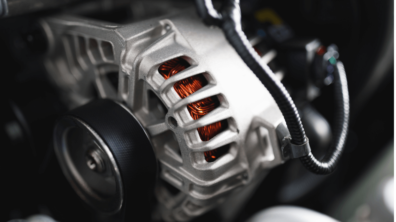 a picture of an alternator