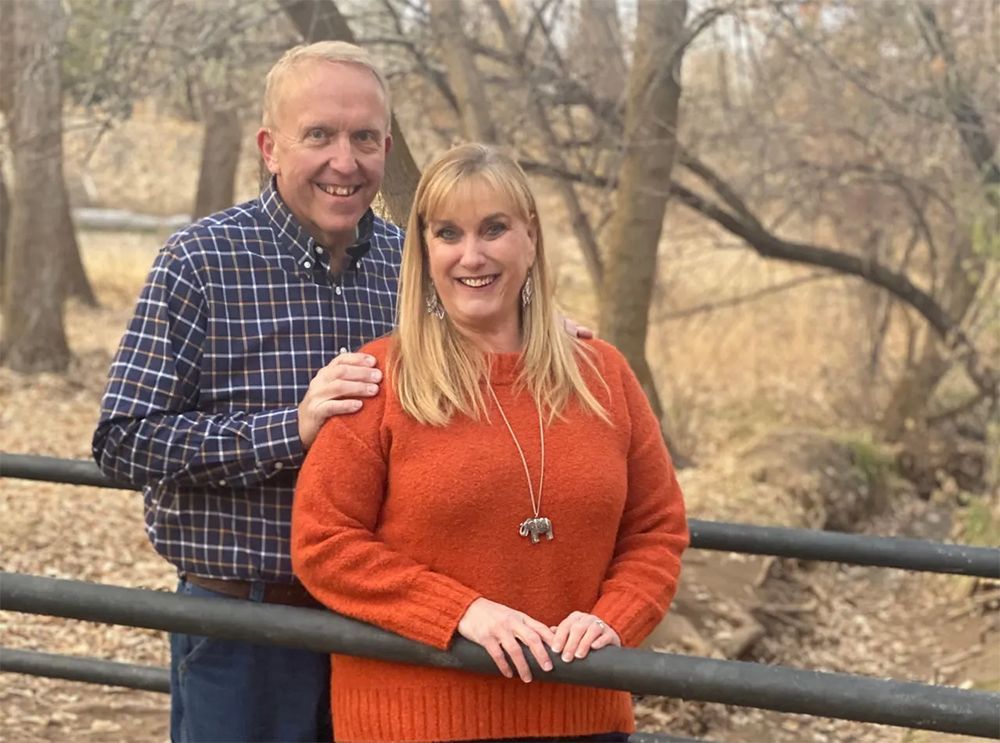 Brad Barker And His Wife