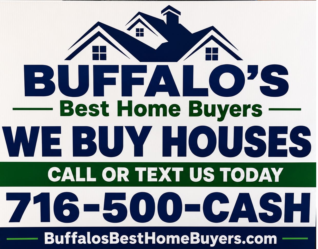 Buffalo's Best Home Buyers logo