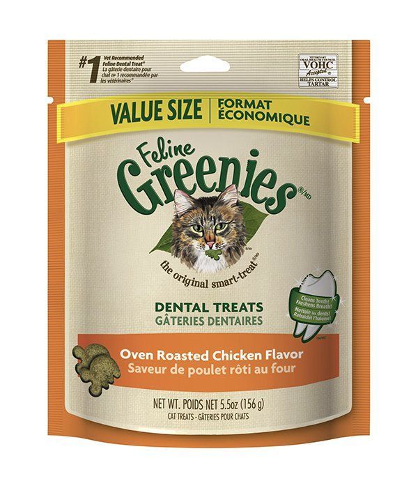 greenies cat