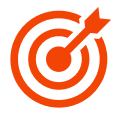 be addressable logo target