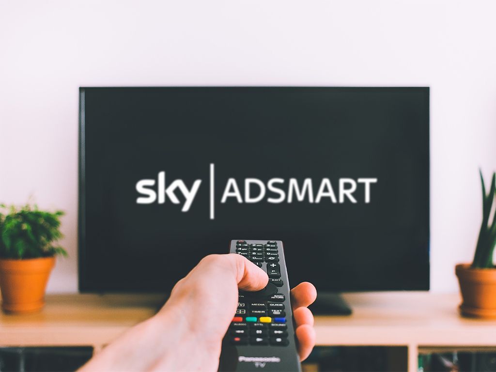 sky adsmart tv logo