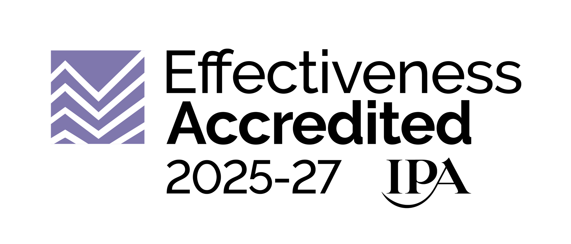 IPA Effectiveness Accredited 2025–27