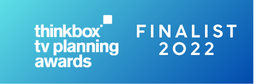 Thinkbox TV Planning Awards finalist 2022