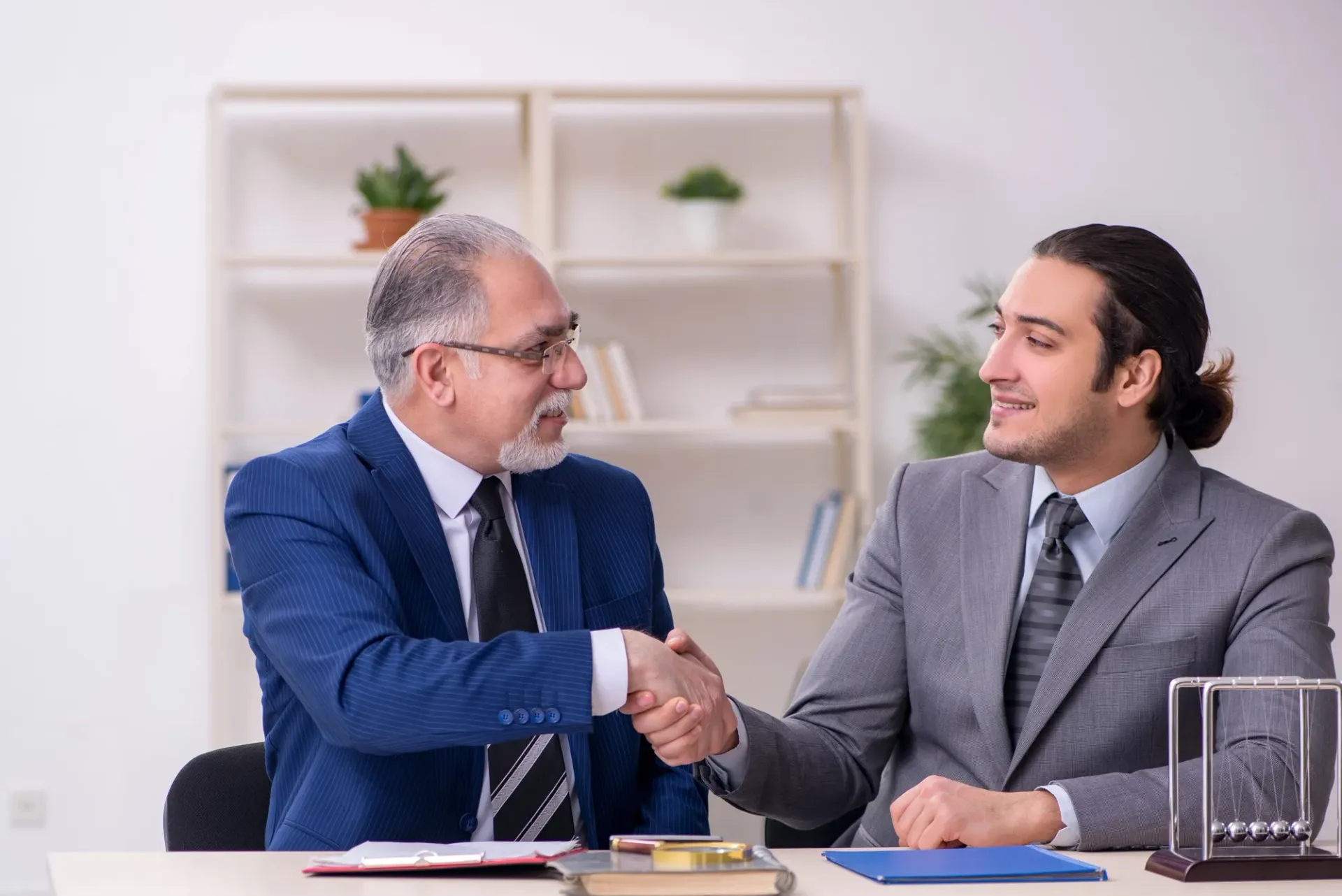 Relación Gerentes y Empleados