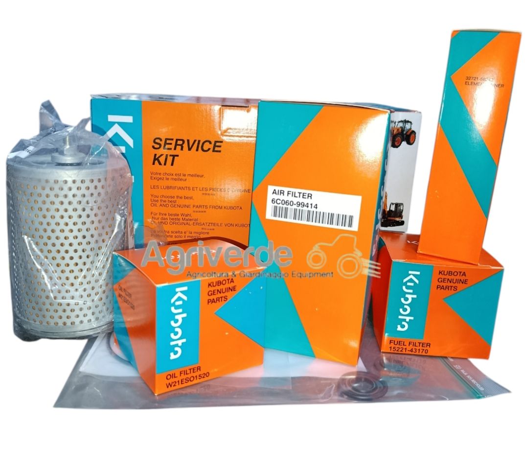 Kit service Kubota U15.3