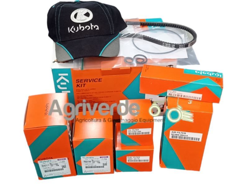 Kit service 1.000 ore   Kubota U17-3