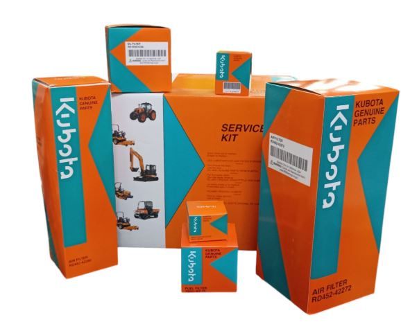 Kit Service Kubota 500 ore per U48-4 U55-4 KX057-4