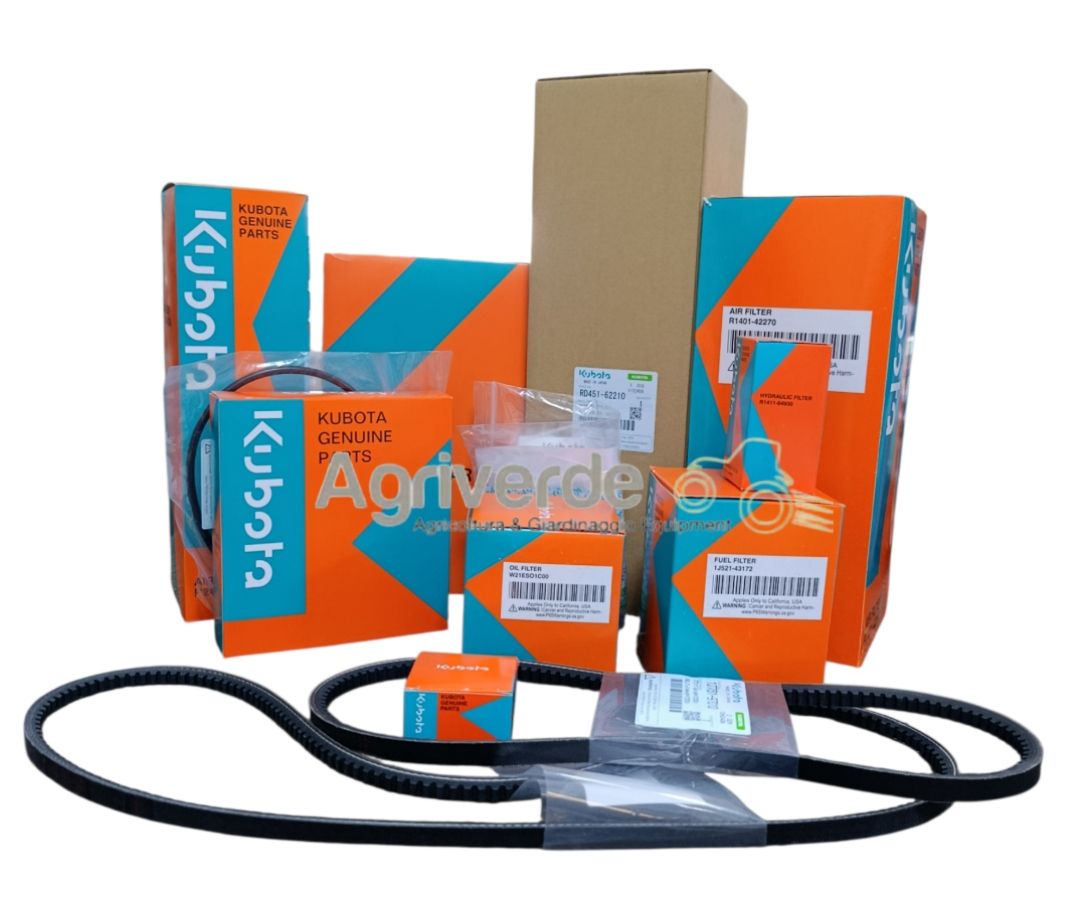 Kit service 1000 ore con aria condizionata Escavatore U56-5 / KX060-5 
