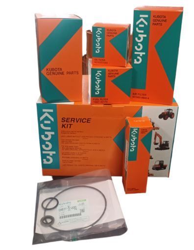 Kit service 500 ore KUBOTA U17.3@