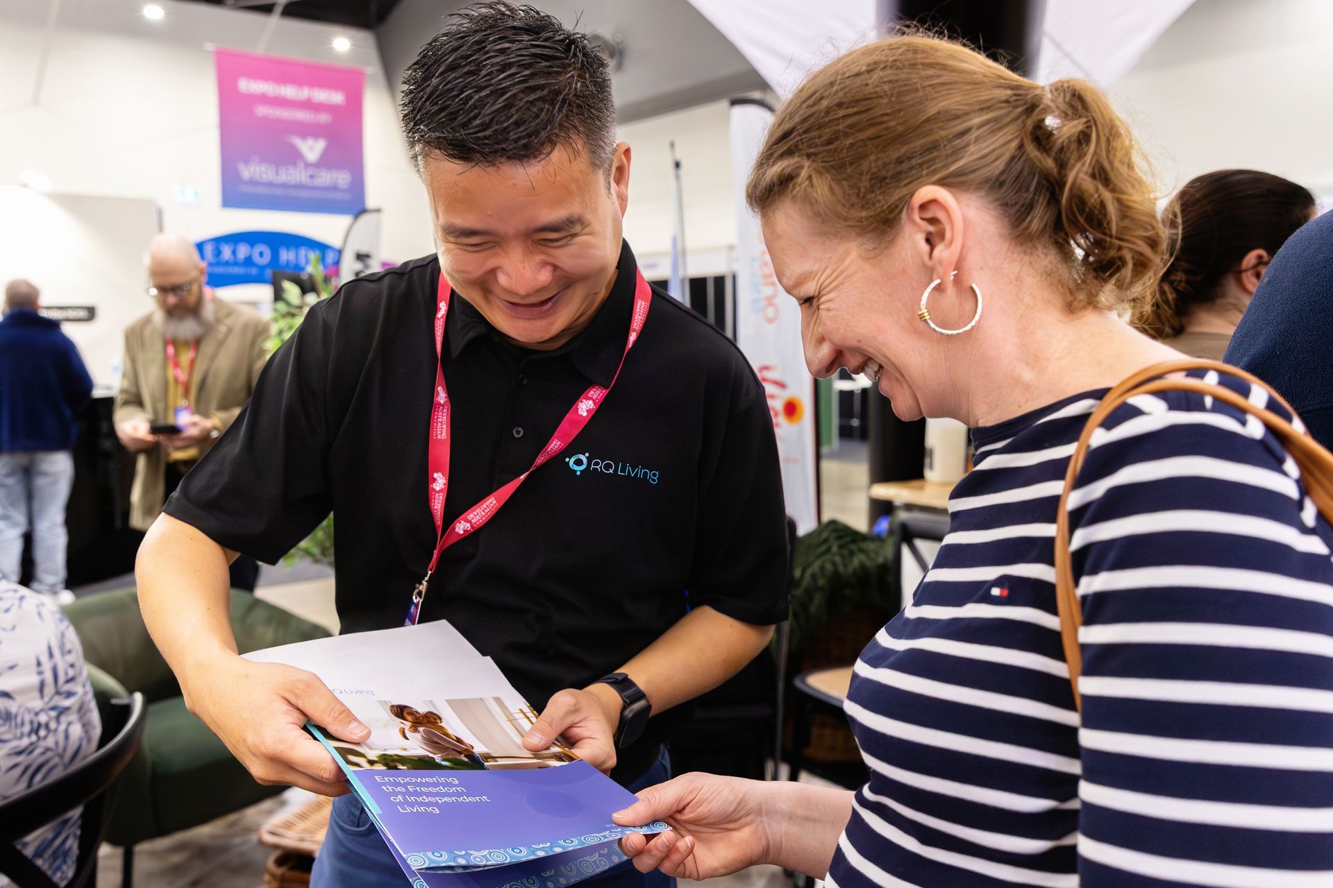 RQ Living at Perth Disability Connection Expo 2025