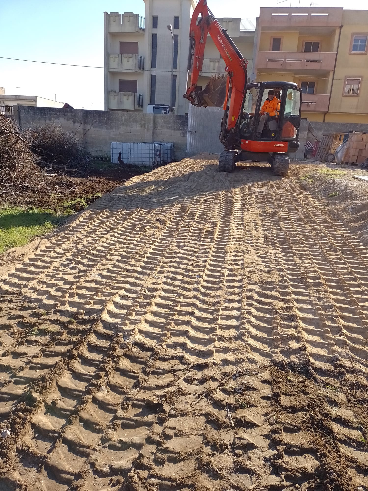 lavori stradali