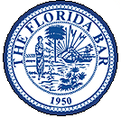 The Florida Bar seal