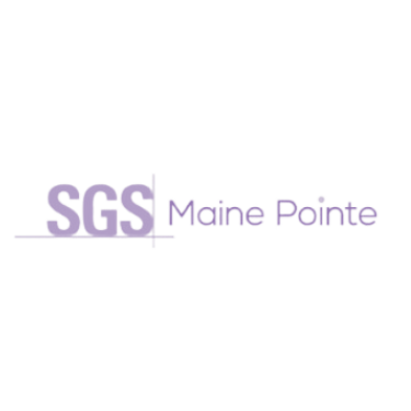 Logo of SGS Maine Pointe, a trusted partner of CBM Consulting, known for supply chain consulting.