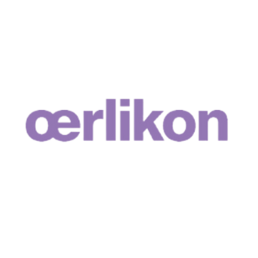 Logo of Oerlikon, a trusted partner of CBM Consulting, known for surface solutions and advanced manufacturing technologies.