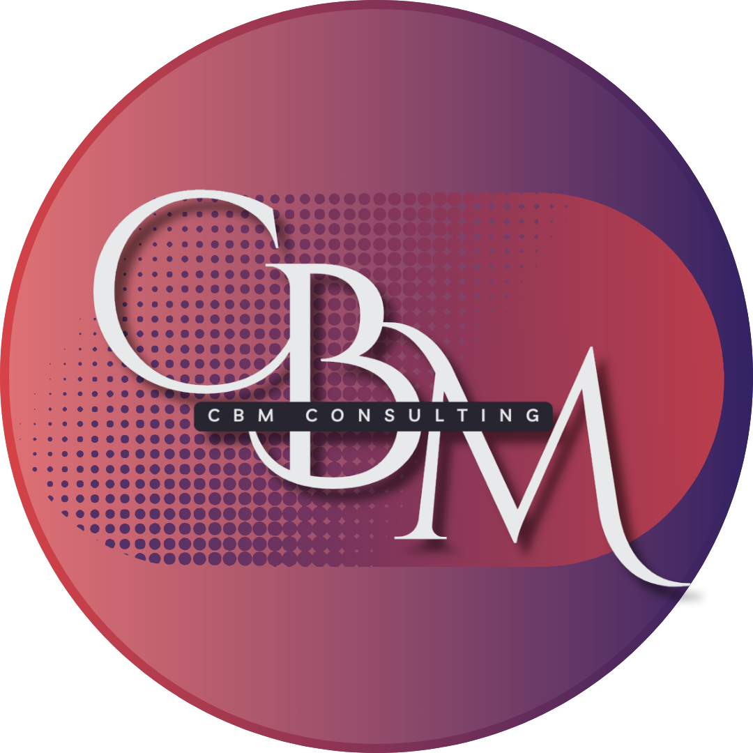 CBM Consulting logo - expertise in business process transformation, driving operational excellence and sustainable growth.