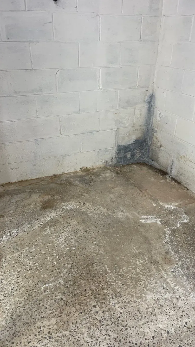 A property located in Altadena Forest subdivision of Gardendale, AL 35071 was had water in the block walls and ground.