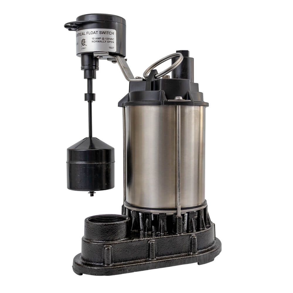 Failing sump pump so you can fix it before Birmingham's next storm