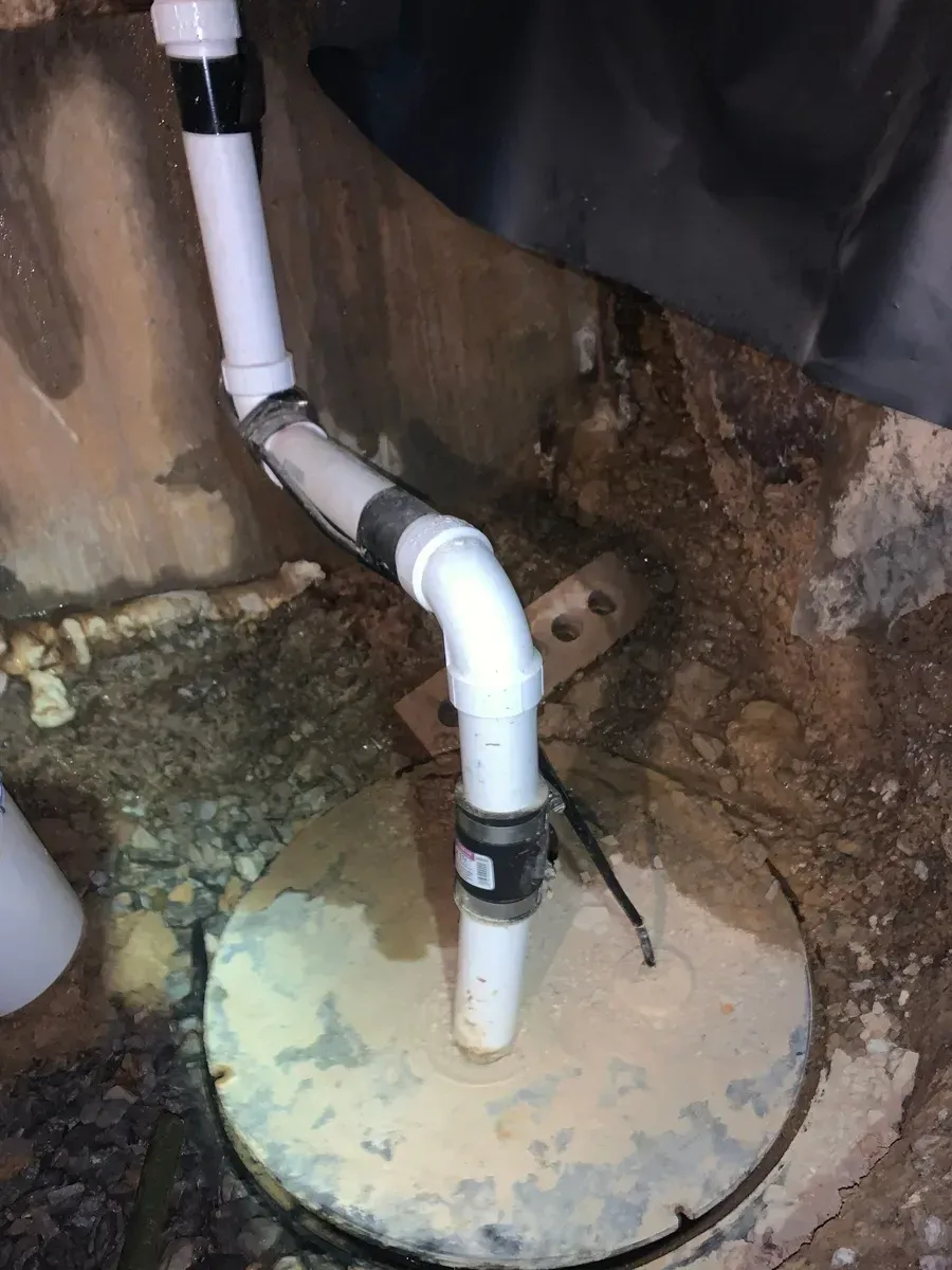 H2O Waterproofing to replace the bad sump pump located in Vestavia Hills, Alabama
