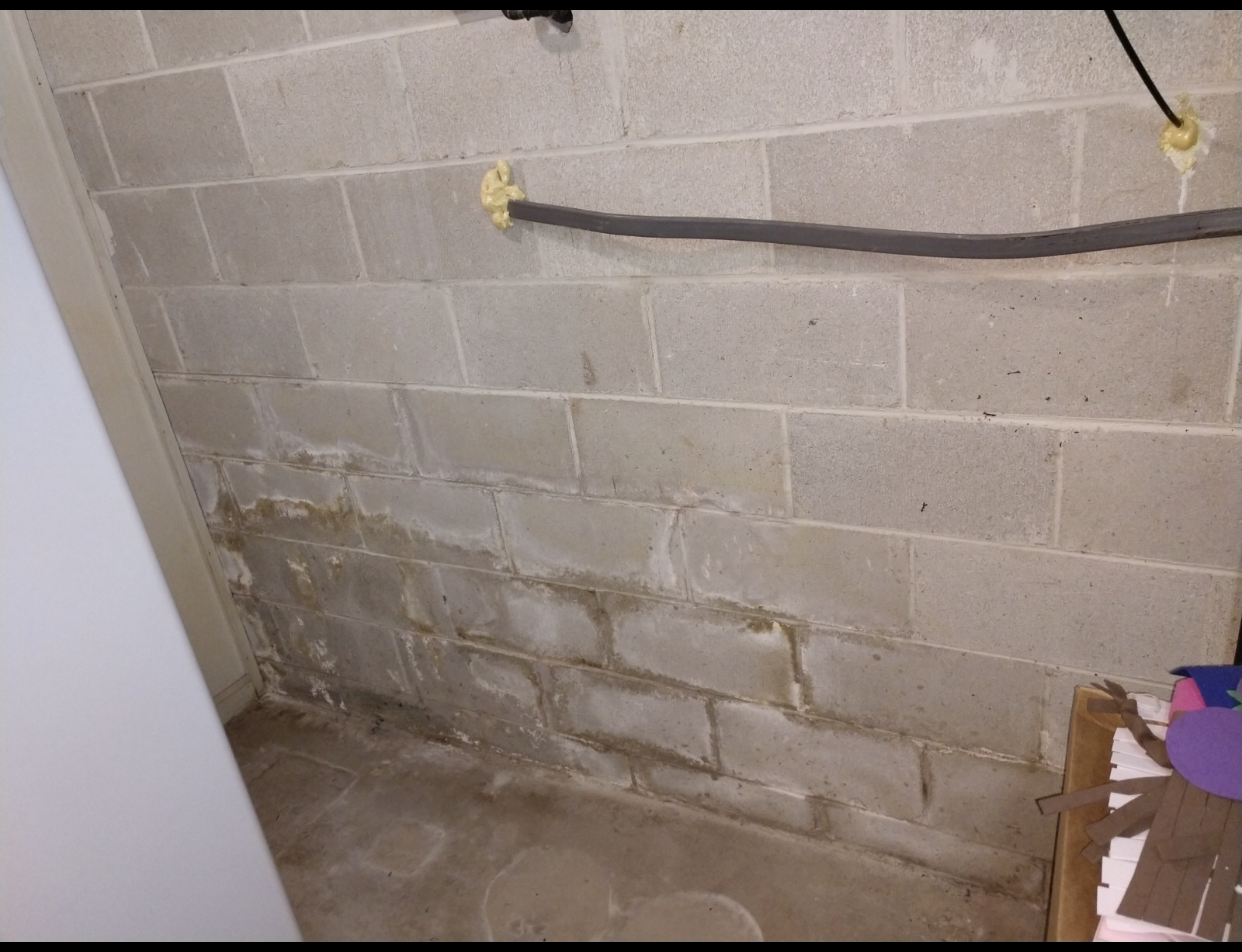 Basement leaks in Birmingham, AL