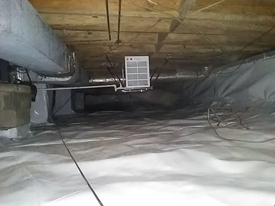 H2O Waterproofing to replace the bad sump pump located in Vestavia Hills, Alabama