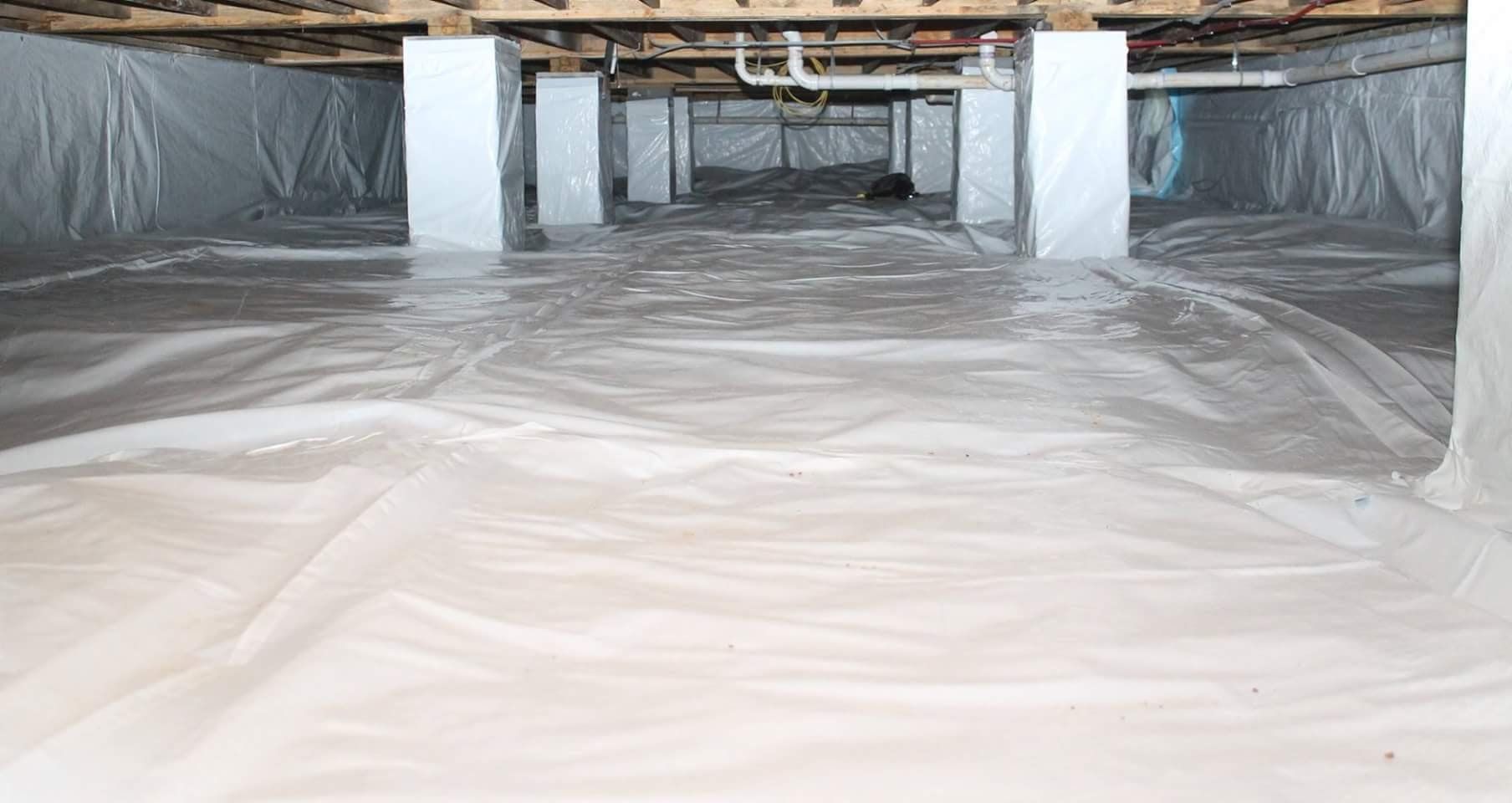 Crawl Space Encapsulation | H2O Waterproofing Crawl Space Encapsulation | H2O Waterproofing