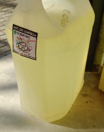 Cloro puro x 5lt