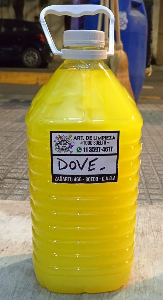 Jabón líquido manos x 5lts