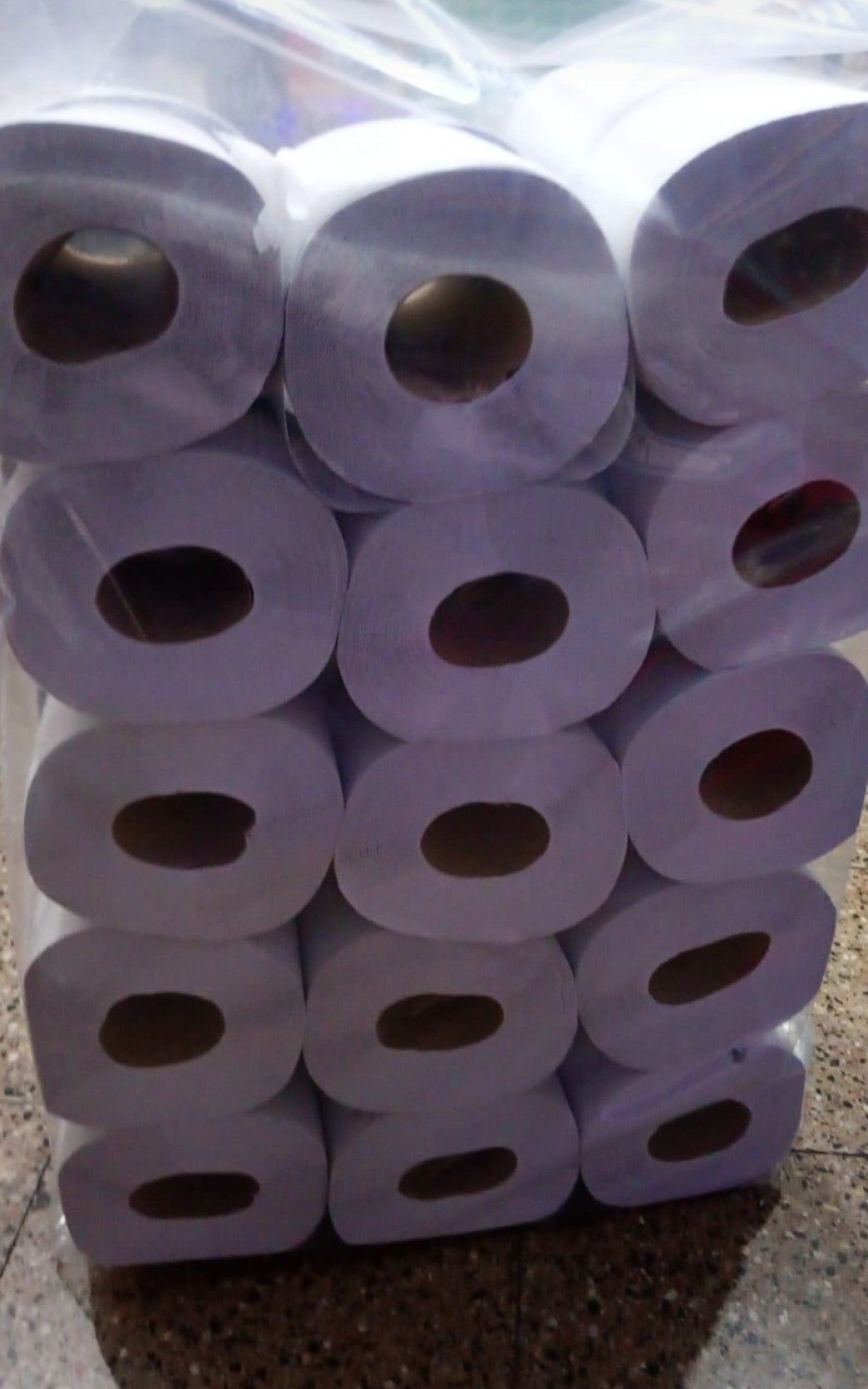 Papel higiénico genérico x 30 rollos de 80mts.