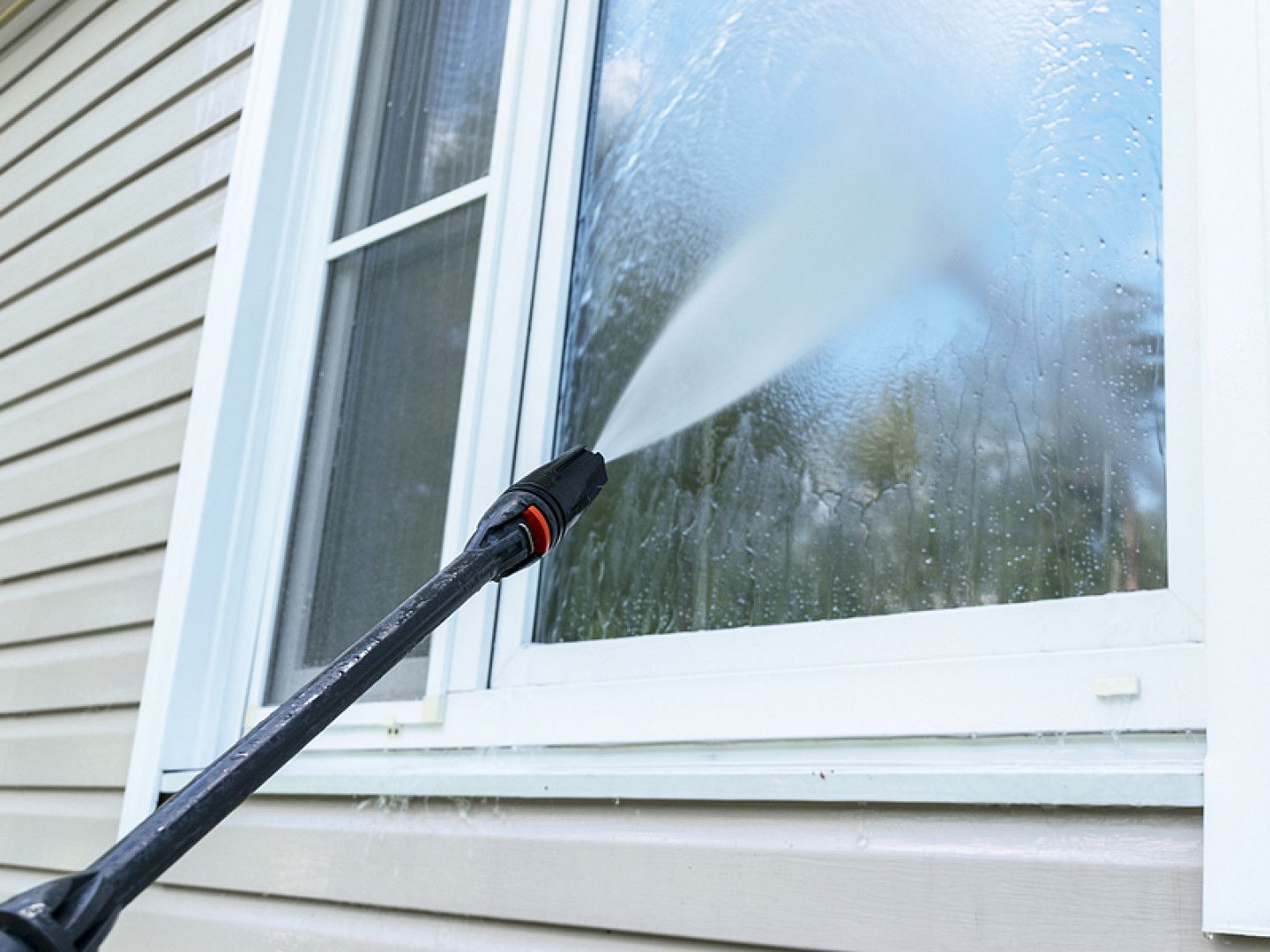 Window Power Washing Cleaning