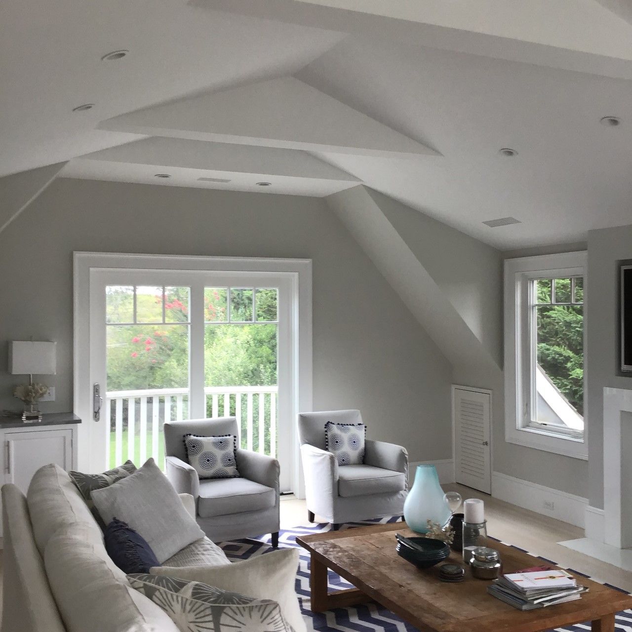 luxury interior white painted
