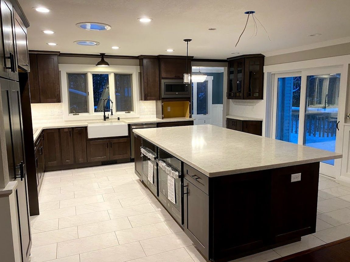 Newly Remodeled Kitchen