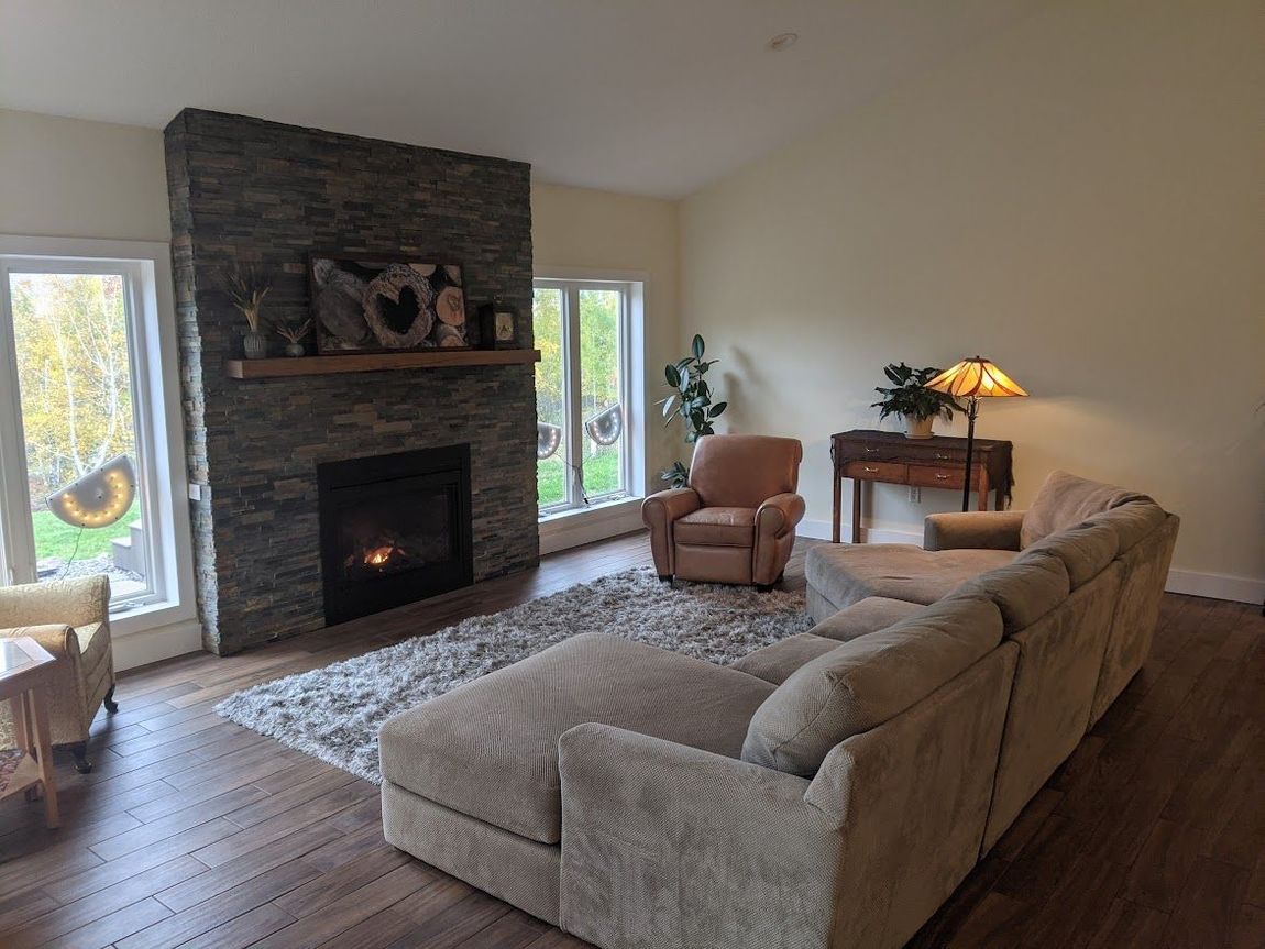 Newly Remodeled Living Room