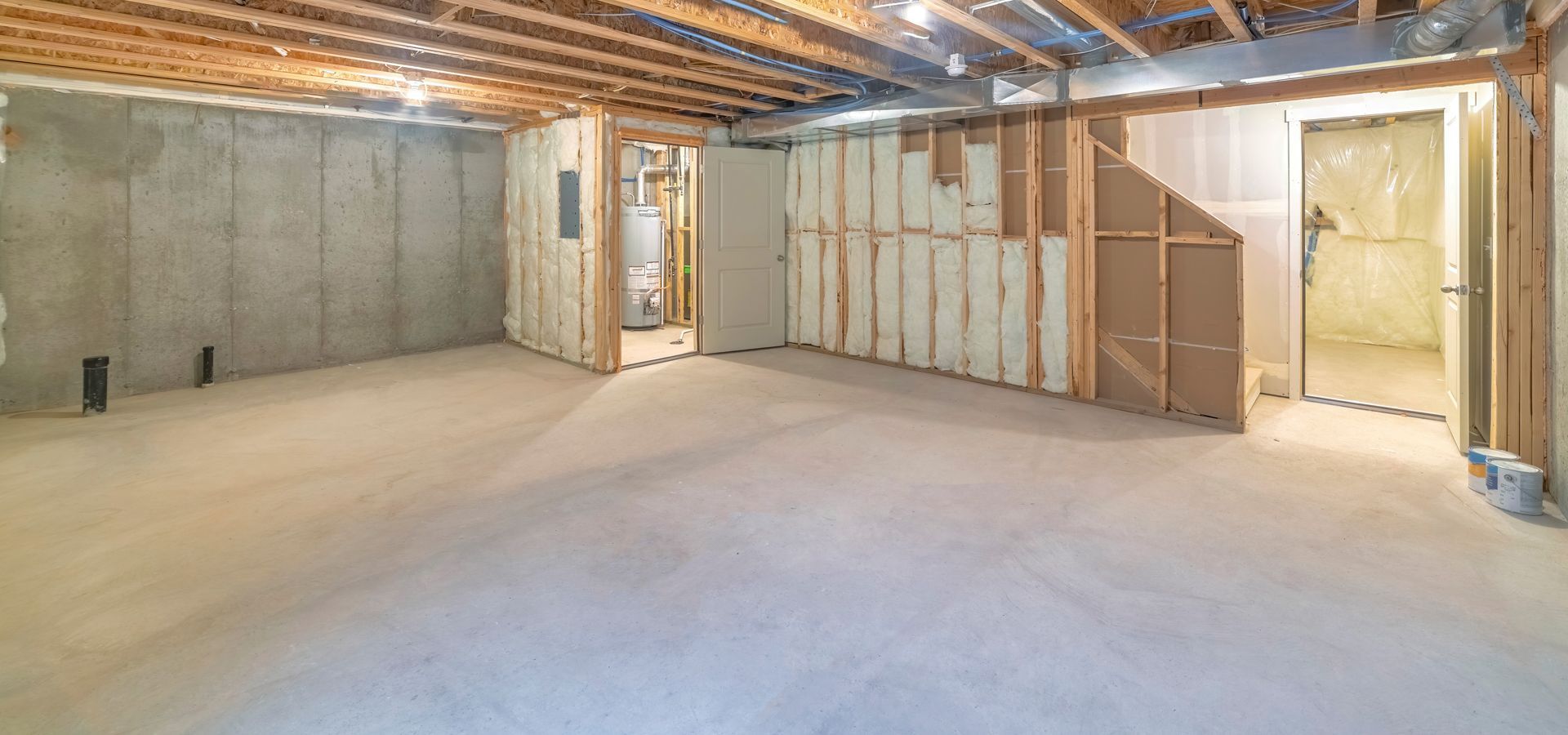 On Going Basement Remodeling