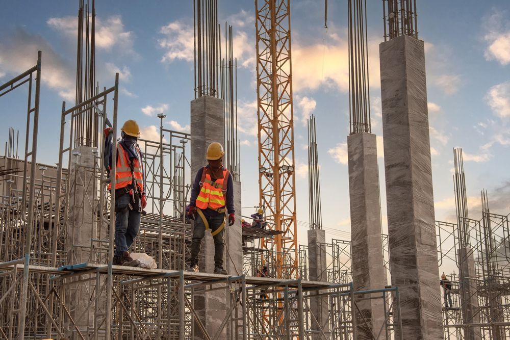 On Going Commercial Construction