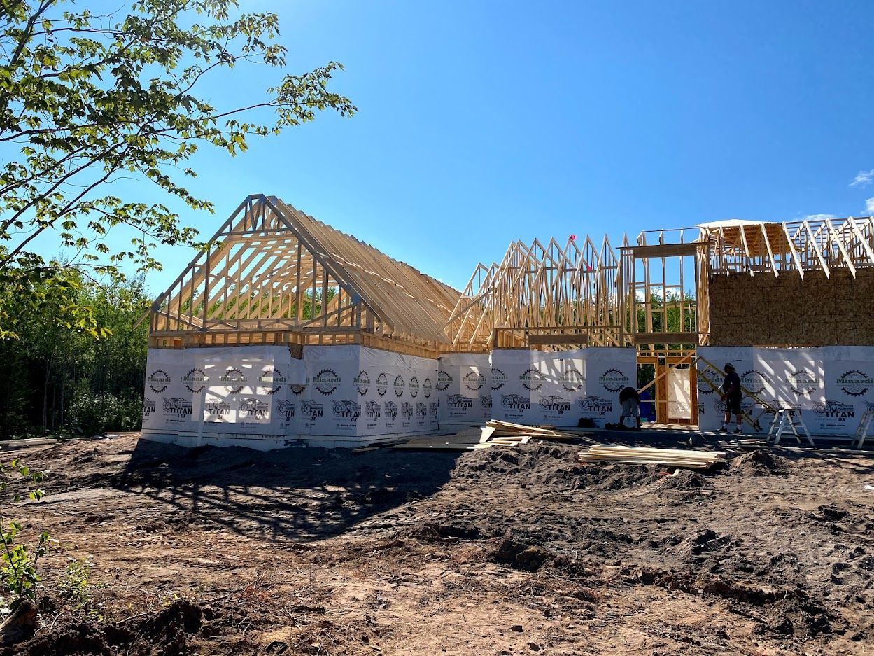Residential House Wooden Frame
