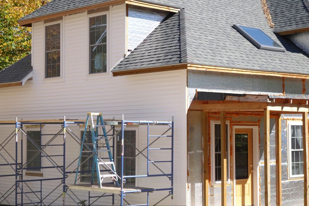 On Going Home Addition