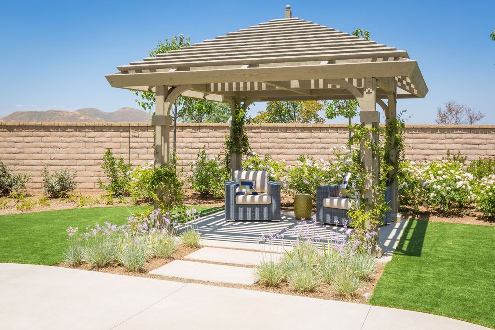 Newly Constructed Patio