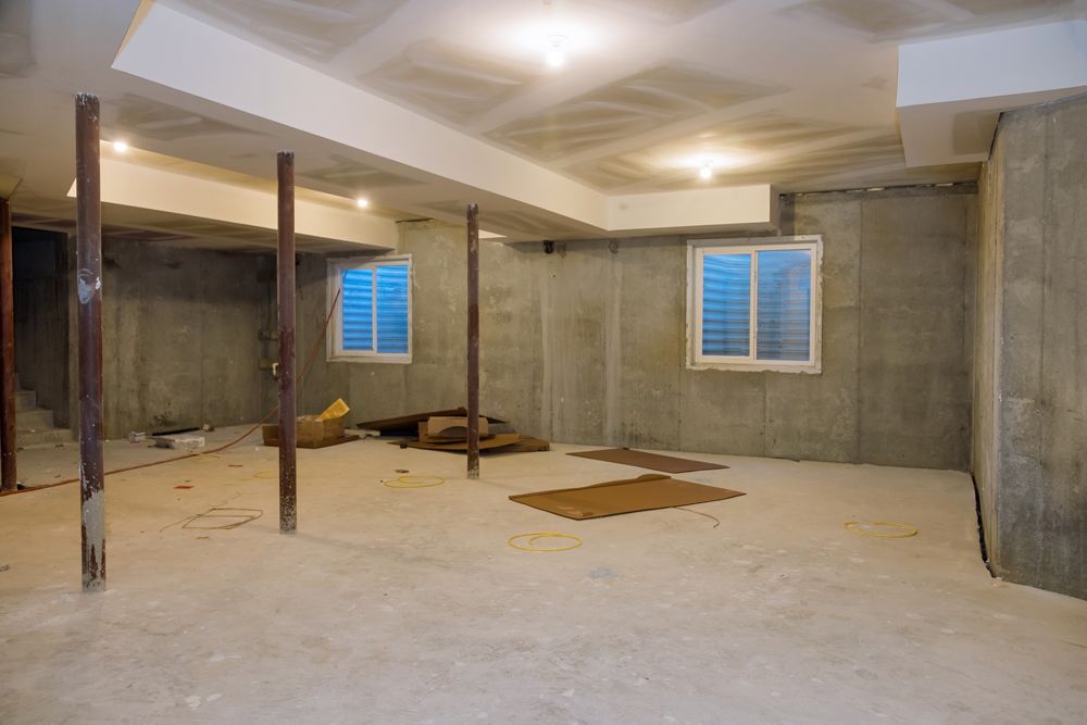 On Going Basement Remodeling