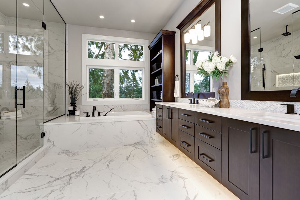 Newly Remodeled Bathroom