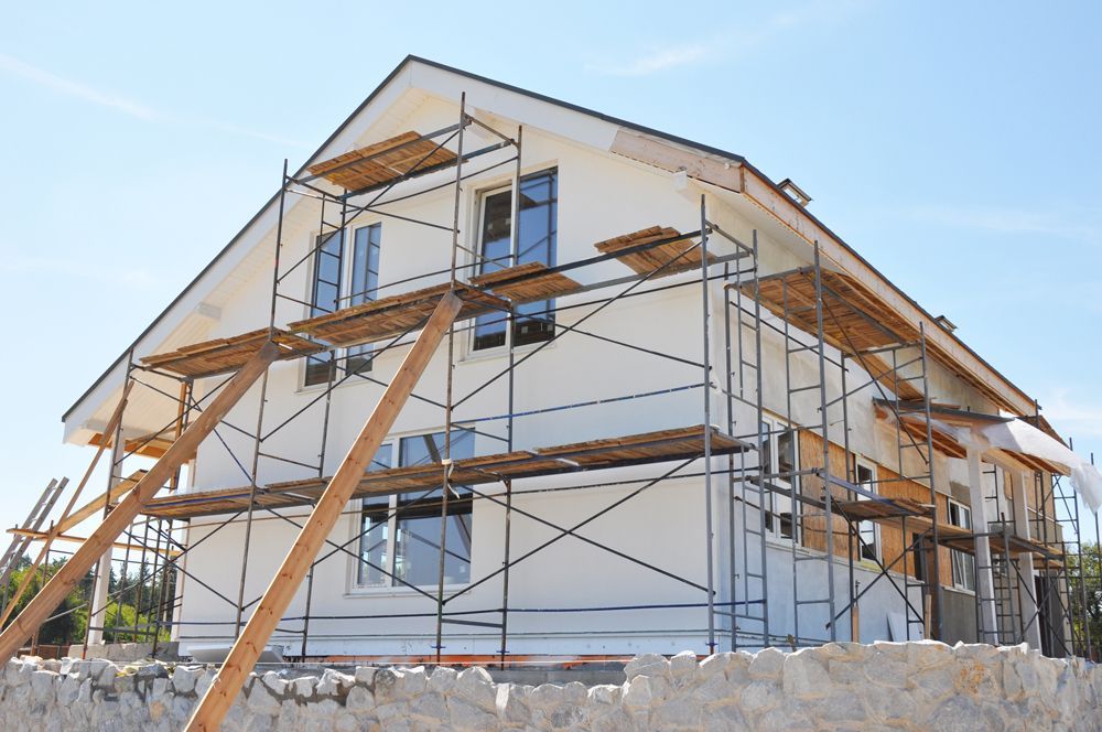 On Going Residential House Construction
