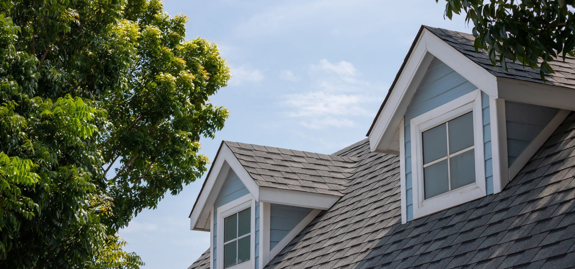 Residential House With Nice Roofing