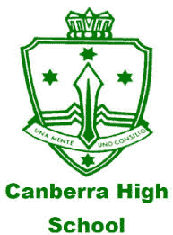 Canberra High School logo