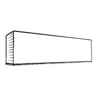 White rectangular box, sketch drawing.