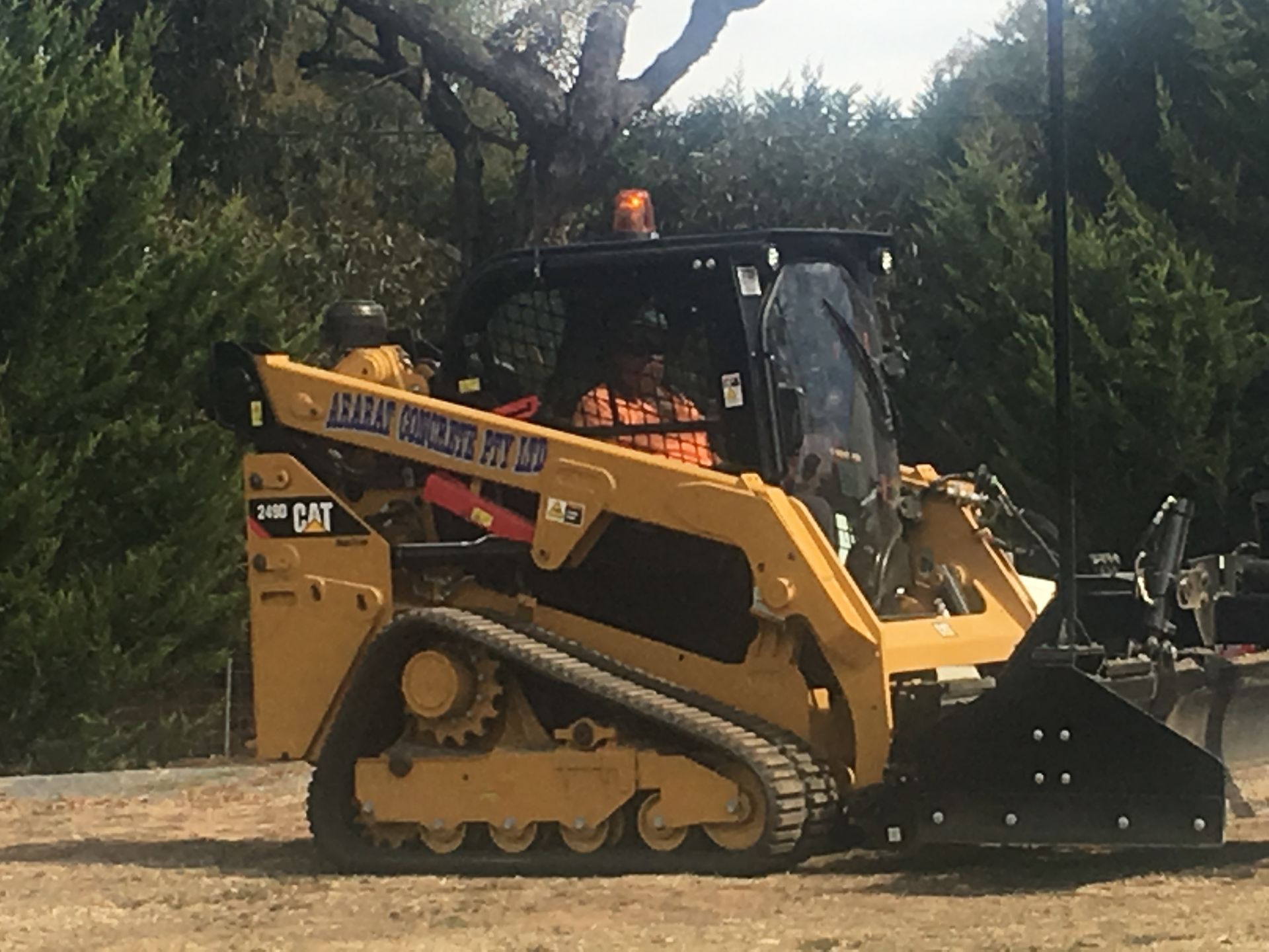 bulldozer